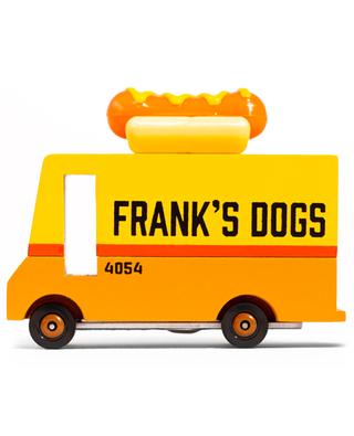Foodtruck en bois Hot Dog Van CANDY LAB
