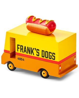 Foodtruck en bois Hot Dog Van CANDY LAB