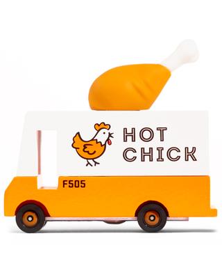 Foodtruck aus Holz Fried Chicken Van CANDY LAB