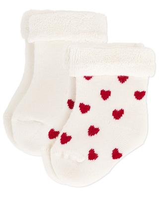 Two-piece baby sock set PETIT BATEAU