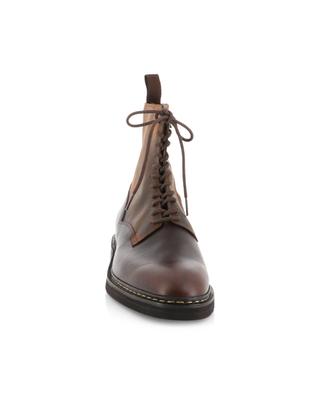 Perth vintage effect leather lace-up ankle boots JOHN LOBB