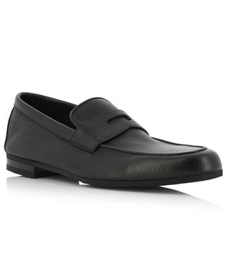 Thorne supple grained leather loafers JOHN LOBB