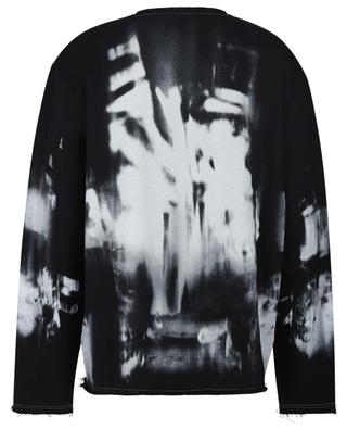 X-Ray Print oversize crewneck sweatshirt BALMAIN