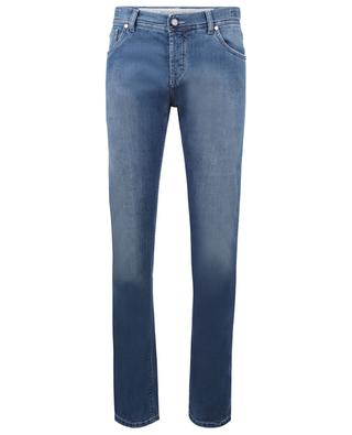 Toyko cotton straight leg jeans RICHARD J. BROWN