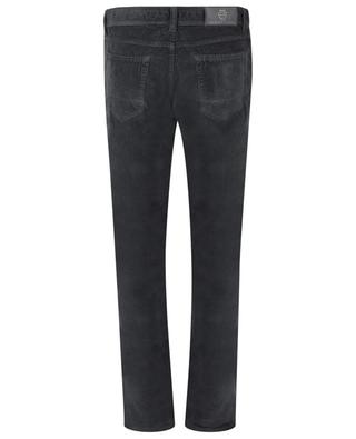 Gerade geschnittene Jeans aus Baumwoll- und Kaschmir-Cord Tokyo RICHARD J. BROWN