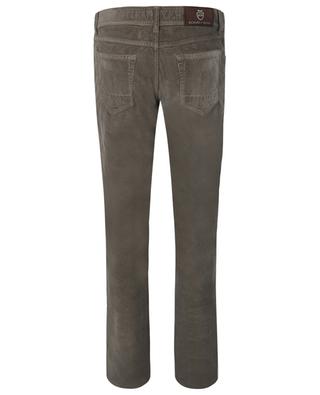 Gerade geschnittene Jeans aus Baumwoll- und Kaschmir-Cord Tokyo RICHARD J. BROWN