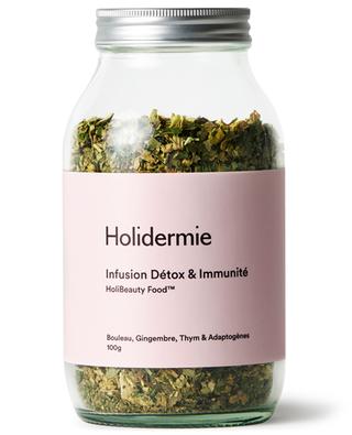 HoliBeauty Food detox and immunity herbal tea HOLIDERMIE