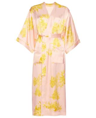 Imperial floral silk kimono ERES
