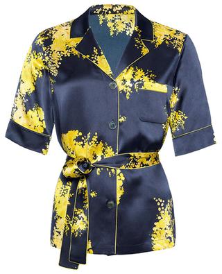Dorée floral silk pyjama shirt ERES