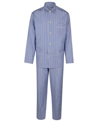 Pyjama rayé en coton Venezia ROBERTO RICETTI
