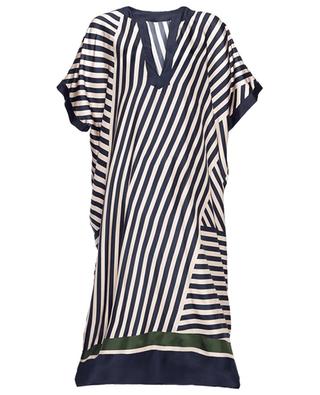 Cordage striped beach dress ERES