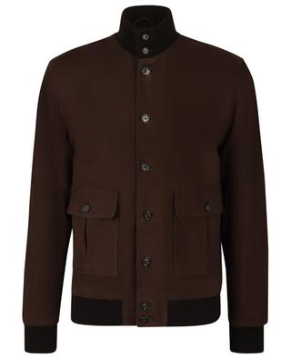 Goat suede jacket with stand-collar VALSTAR MILANO 1911