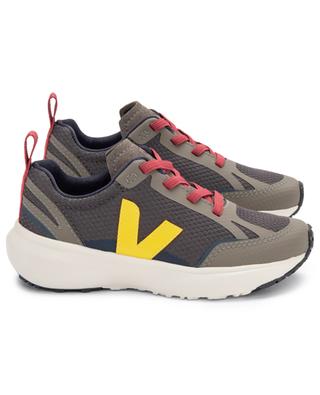 Small Canary Alveomesh boy's lace-up sneakers VEJA