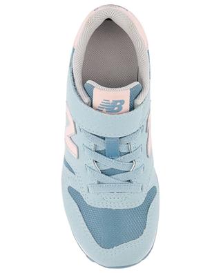 373 Bungee top strap girl's lace-up low-top sneakers NEW BALANCE