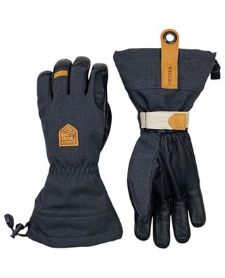 Gants de ski Army Leather Patrol Gauntlet - 5 finger HESTRA