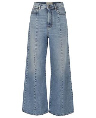 Rocco light-washed high-rise wide-leg jeans WEEKEND MAX MARA