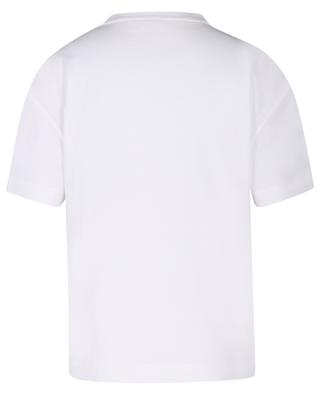 T-shirt à manches courtes en jersey Precious Pocket Loop BRUNELLO CUCINELLI