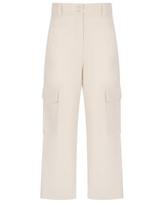 Pineta cotton straight leg trousers WEEKEND MAX MARA