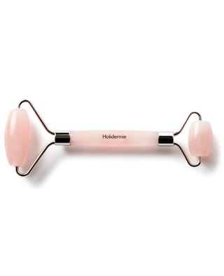 HoliBeauty Tools rose quartz DuoRoller HOLIDERMIE