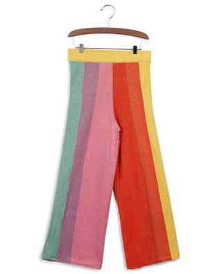 Mädchen-Strickhose mit weitem Bein Rainbow Glitter STELLA MCCARTNEY KIDS