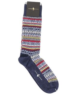 Multicolour jacquard socks SOZZI MILANO
