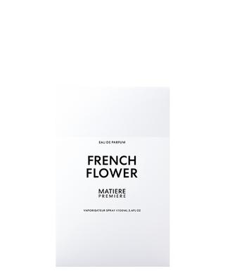 French Flower eau de parfum - 100 ml MATIERE PREMIERE