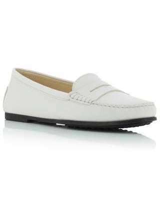 Leather loafers TOD'S