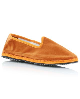 Friulane velvet slippers CAPULETTE