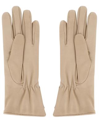 Lined nappa leather gloves PIERO RESTELLI