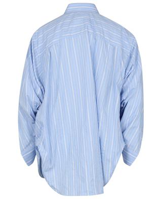 Oversize-Hemd aus Popeline College Stripe BALENCIAGA