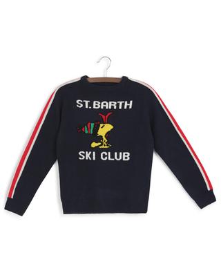 Douglas St. Barth Ski Club boy's jacquard jumper MC2 SAINT BARTH