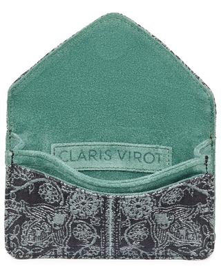 Alex leather card holder CLARIS VIROT