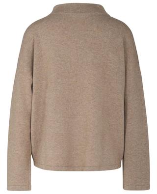 Wool and cashmere funnel neck jumper AKRIS PUNTO