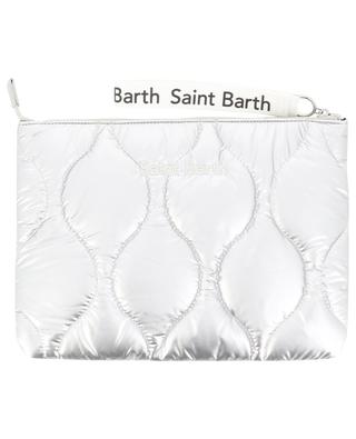 Puffer quilted fabric pouch MC2 SAINT BARTH
