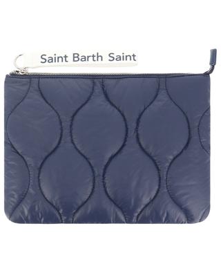 Puffer quilted fabric pouch MC2 SAINT BARTH