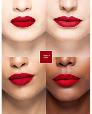 Éco-recharge rouge à lèvres Rouge Rosie LA BOUCHE ROUGE