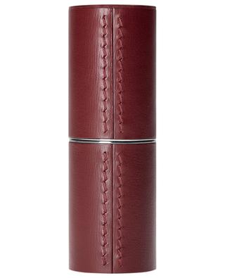 Refillable leather lipstick case LA BOUCHE ROUGE