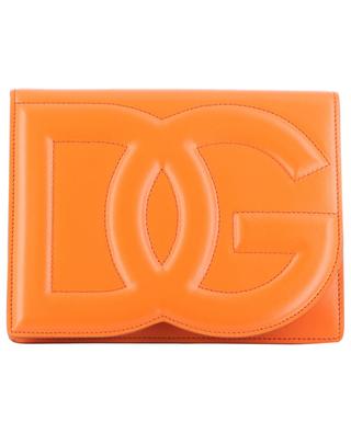 DG Logo cros body bag in calfskin leather DOLCE & GABBANA