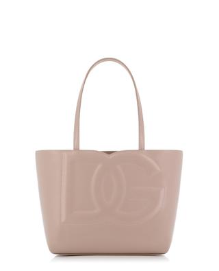 DG smooth calfskin leather small tote bag DOLCE & GABBANA