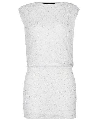 Carnegie sequinned sleeveless mini dress RETROFETE