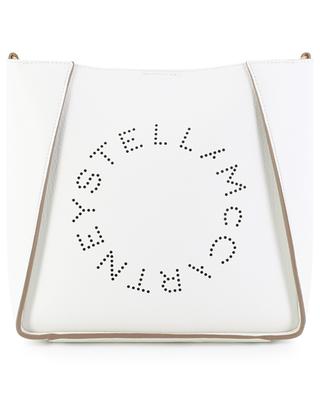 Umhängetasche aus genarbtem Kunstleder Stella Logo Mini STELLA MCCARTNEY