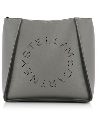 Sac porté croisé en cuir grainé synthétique Stella Logo Mini STELLA MCCARTNEY