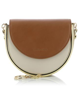 Mara Evening small bicolour smooth leather shoulder bag SEE BY CHLOE