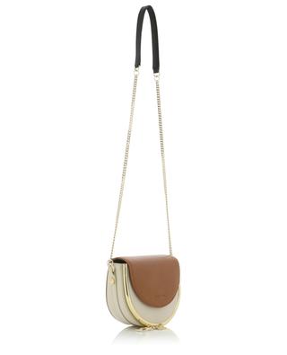 Mara Evening small bicolour smooth leather shoulder bag SEE BY CHLOE
