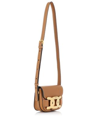 Mini link detail leather cross body bag TOD'S
