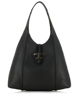 T Timeless Large leather hobo bag TOD'S