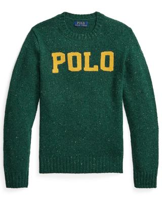 Pull adolescent en laine motif logo POLO RALPH LAUREN