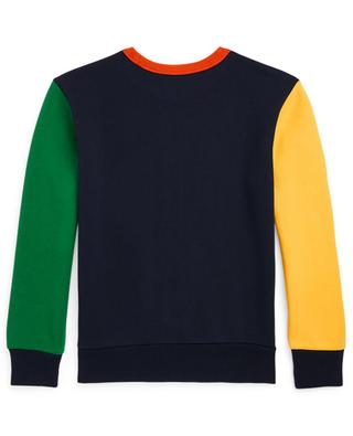 Colour block teenager's crewneck sweatshirt POLO RALPH LAUREN