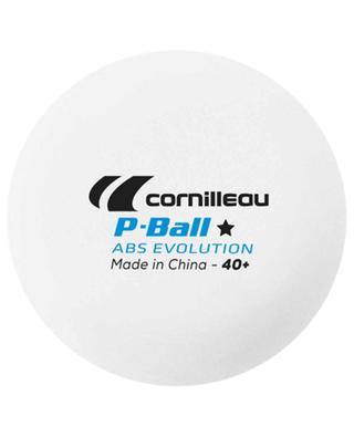 6er-Pack Tischtennisbälle P-Ball Abs Evolution 1 CORNILLEAU
