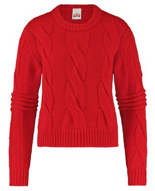 Vero cable knit wool jumper JETSET